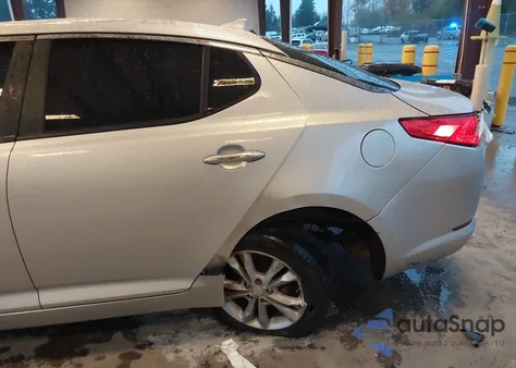 2012 Kia Optima Ex Turbo from USA, damaged, VIN 5XXGN4A66CG016507